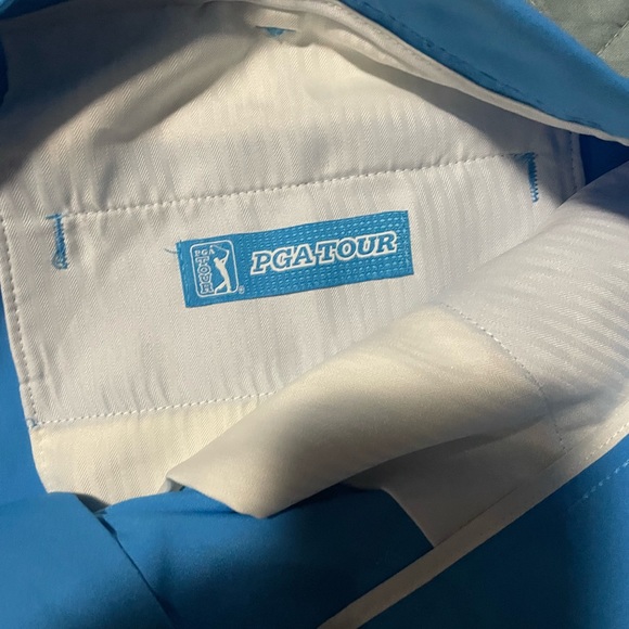 Light blue PGA Tour golfing shorts. Size 40 - Picture 2 of 4